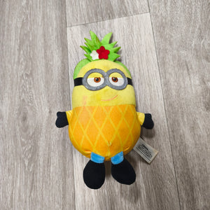 Illumination Minions Pineapple Costume Plush Soft Toy Stuffed Animal