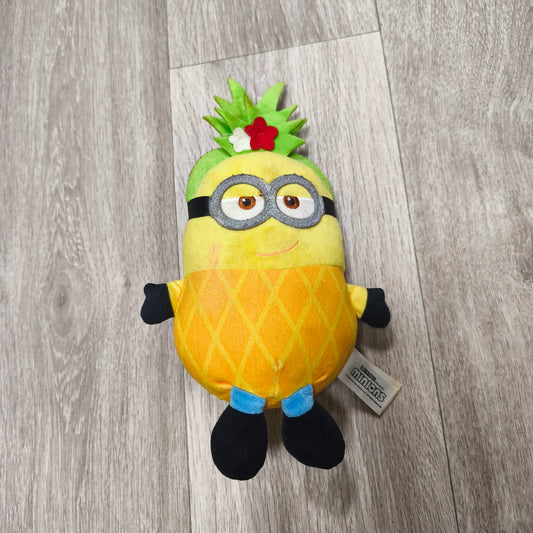 Illumination Minions Pineapple Costume Plush Soft Toy Stuffed Animal