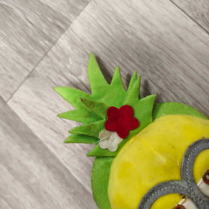 Illumination Minions Pineapple Costume Plush Soft Toy Stuffed Animal