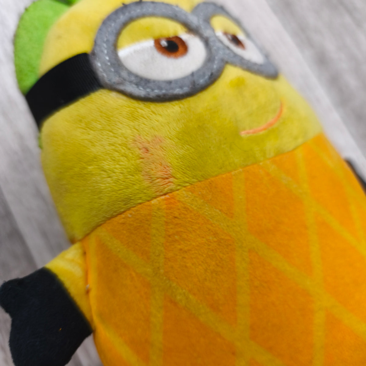 Illumination Minions Pineapple Costume Plush Soft Toy Stuffed Animal