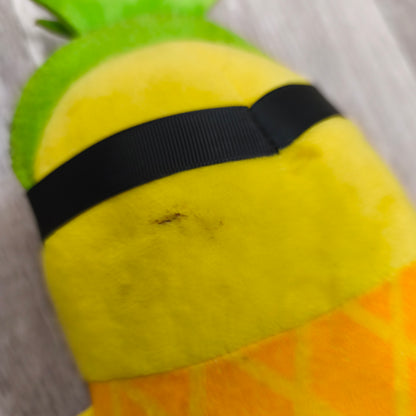 Illumination Minions Pineapple Costume Plush Soft Toy Stuffed Animal