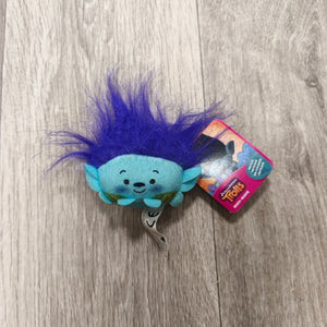DreamWorks Trolls Branch Mini Plush Stuffed Animal Toy Hasbro 2016 NWT