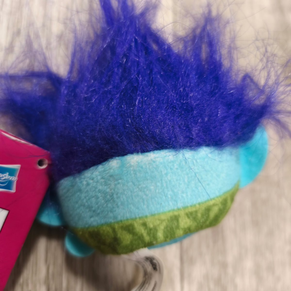 DreamWorks Trolls Branch Mini Plush Stuffed Animal Toy Hasbro 2016 NWT