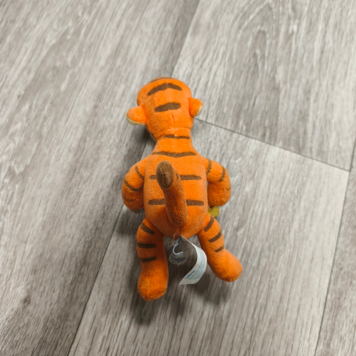 Disney Baby Tigger Plush Activity Ring Toy Winnie The Pooh Soft Rattle
