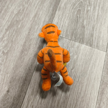 Disney Baby Tigger Plush Activity Ring Toy Winnie The Pooh Soft Rattle