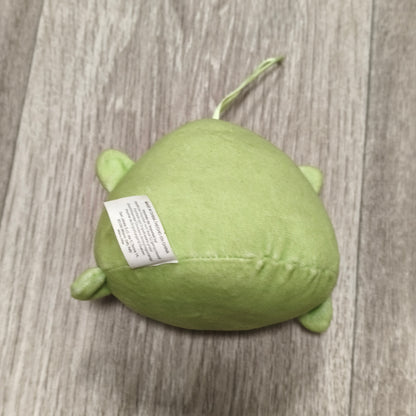Lovely Monsters Green Alien Monster Plush Toy Stuffed Animal Hanging Loop
