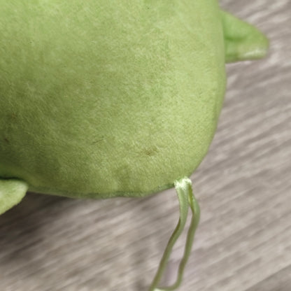 Lovely Monsters Green Alien Monster Plush Toy Stuffed Animal Hanging Loop