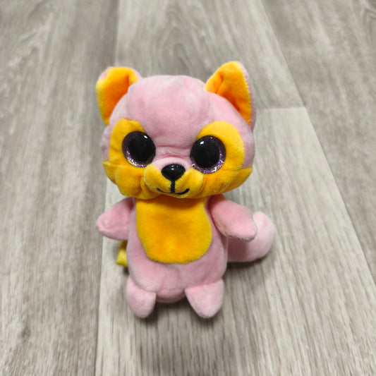 Wild Cakes Premium Toys Pink Animal Cake Slice Reversible Plush Stuffed Toy