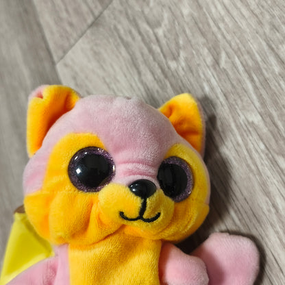 Wild Cakes Premium Toys Pink Animal Cake Slice Reversible Plush Stuffed Toy