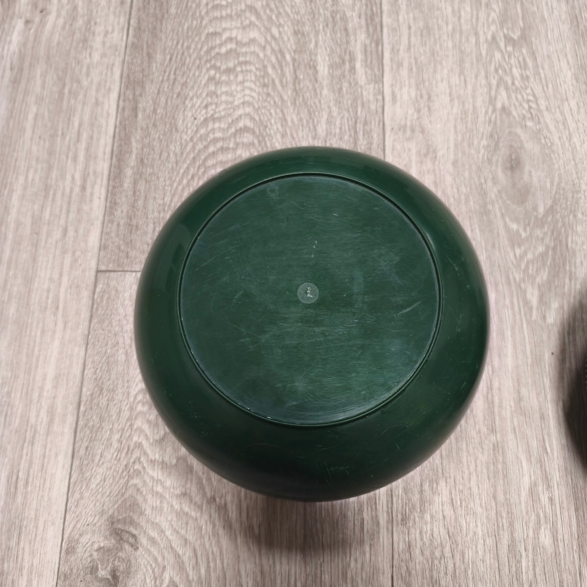 Vintage Salter Mechanical Kitchen Scales 4kg Dark Green Retro Bowl Weighing Set