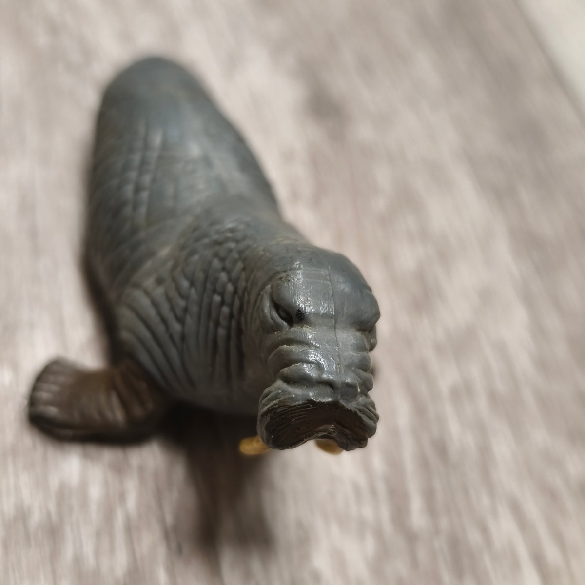 Vintage Britains Ltd England 1975 Walrus Plastic Animal Figure Sea Life Toy