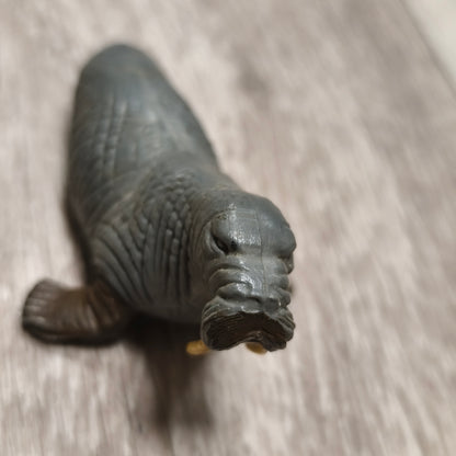 Vintage Britains Ltd England 1975 Walrus Plastic Animal Figure Sea Life Toy