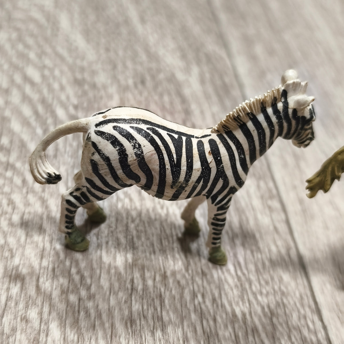 Vintage Britains Ltd Plastic Animal Figures Lot Lion Zebra Horse 1970s England