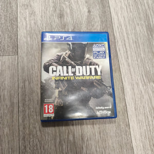 Call of Duty Infinite Warfare Sony PlayStation 4 PS4 Game CIB Tested PEGI 18