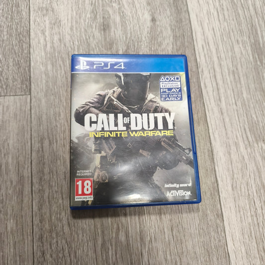Call of Duty Infinite Warfare Sony PlayStation 4 PS4 Game CIB Tested PEGI 18