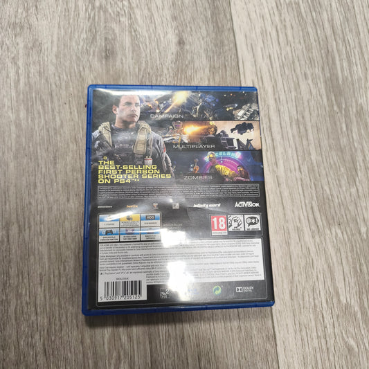 Call of Duty Infinite Warfare Sony PlayStation 4 PS4 Game CIB Tested PEGI 18