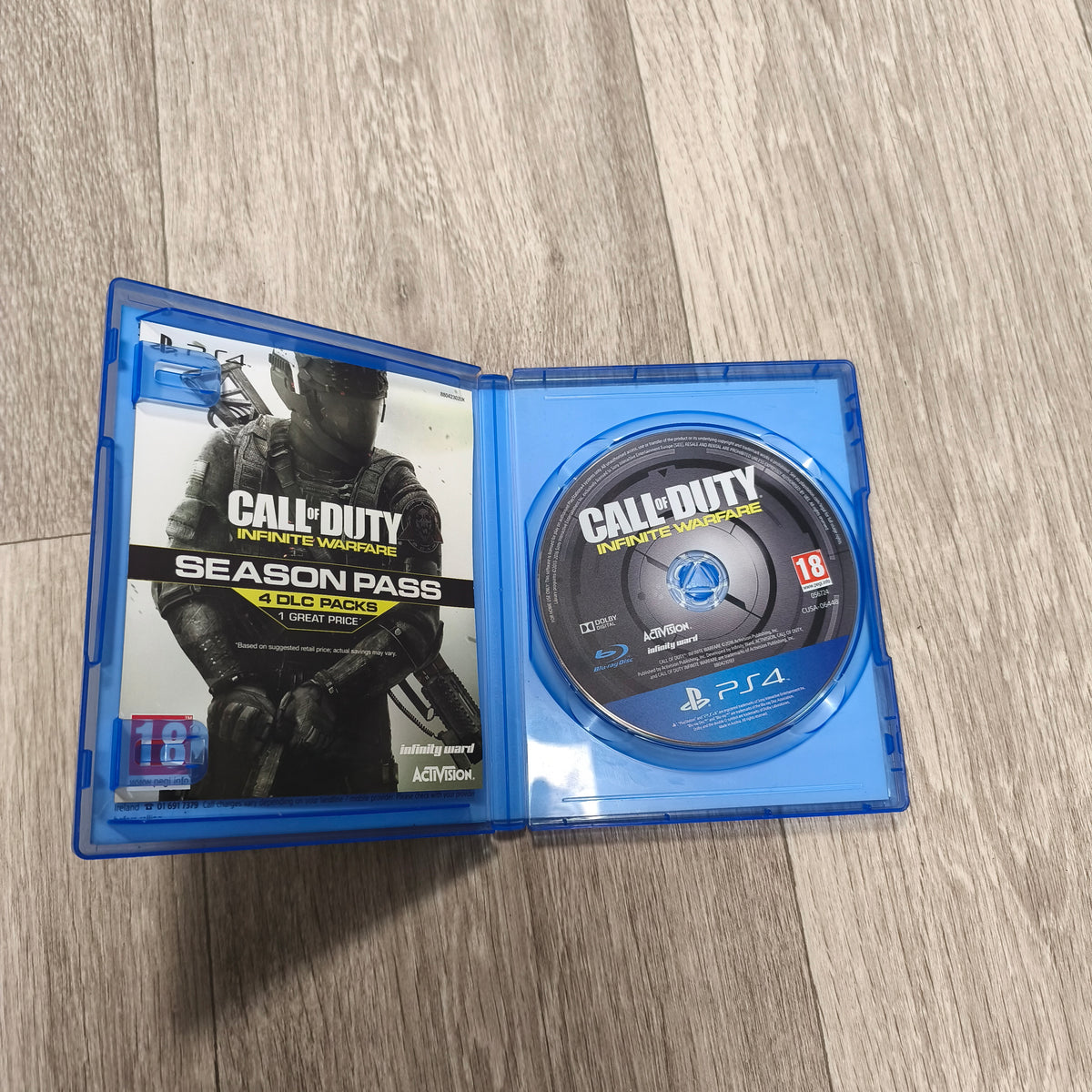 Call of Duty Infinite Warfare Sony PlayStation 4 PS4 Game CIB Tested PEGI 18