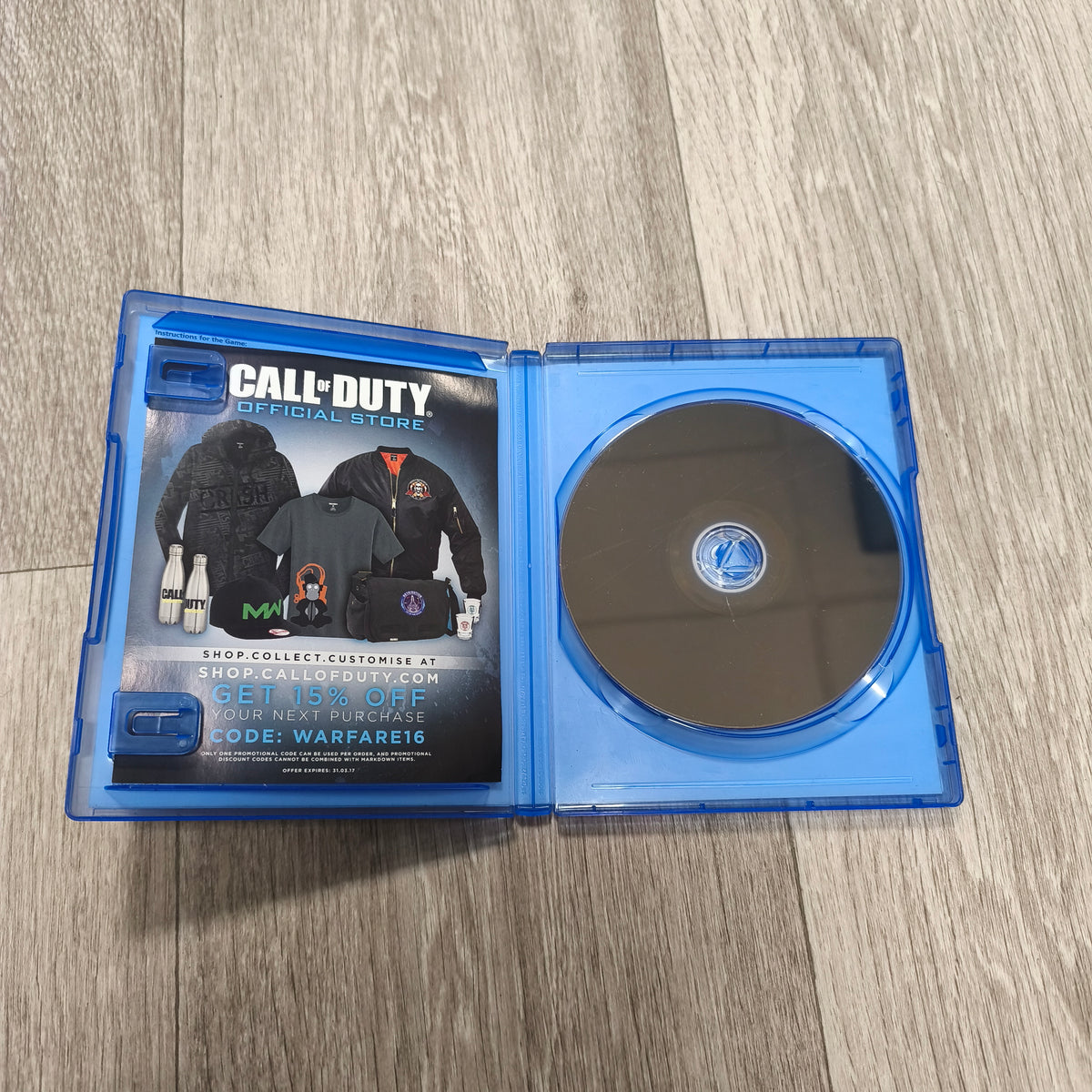 Call of Duty Infinite Warfare Sony PlayStation 4 PS4 Game CIB Tested PEGI 18