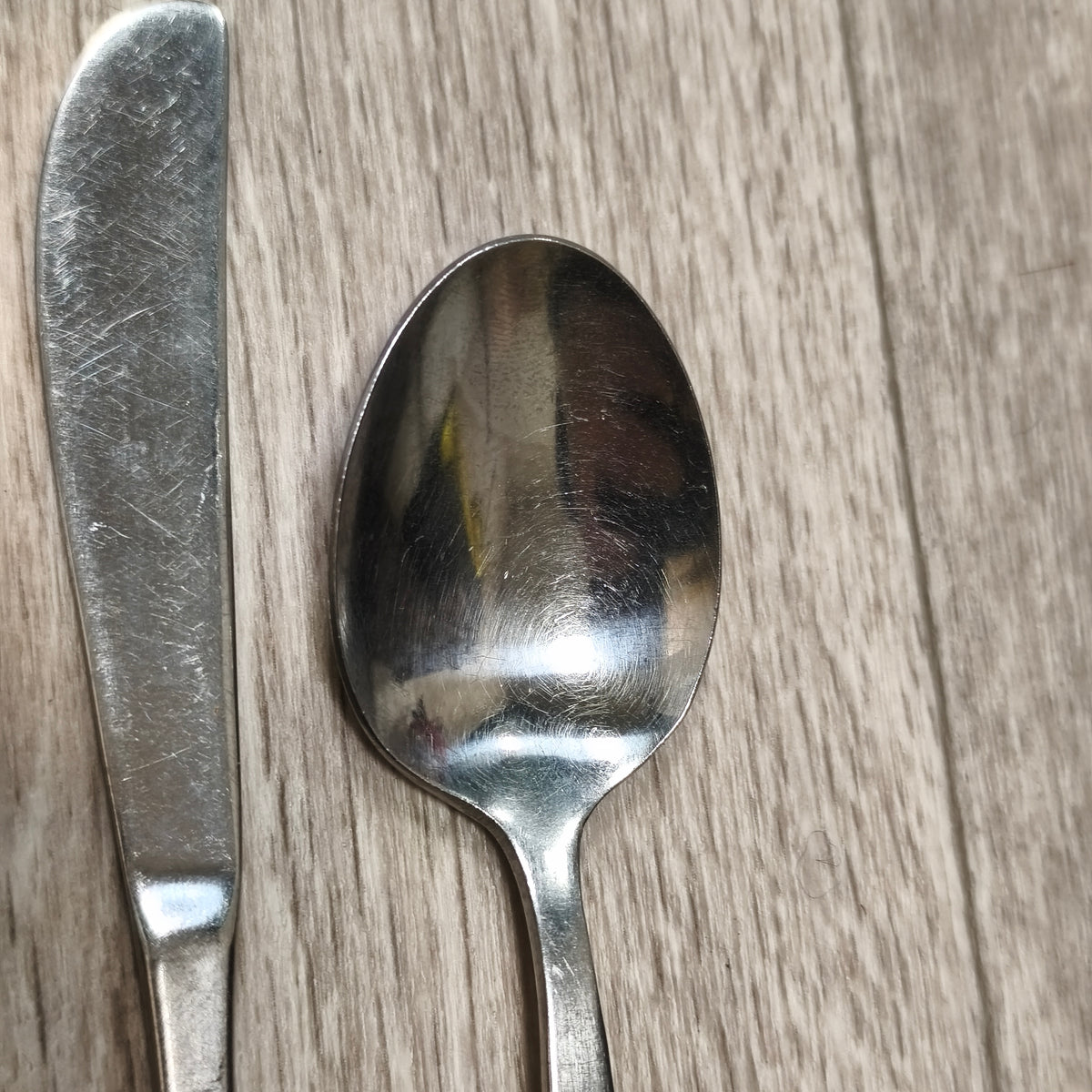 Viners Stainless Steel Korea Children Vintage Cutlery Flatware Set Teddy Bear