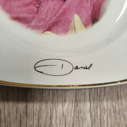 2x Daniel O'Donnell Collector Plates Royal Heritage Staffordshire Fine China