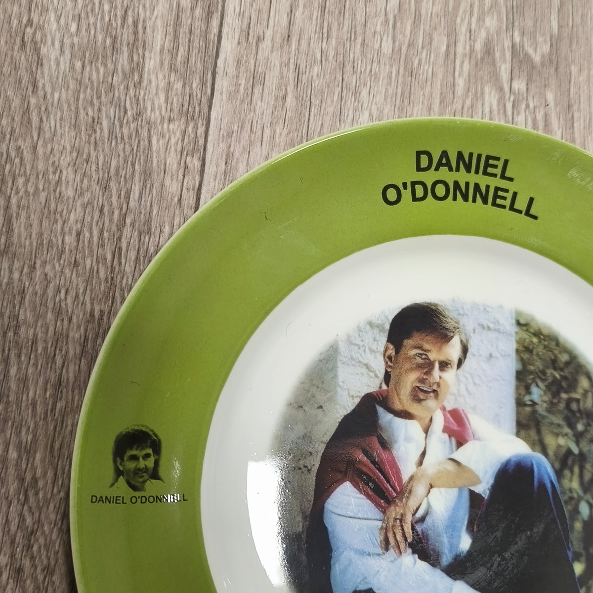 2x Daniel O'Donnell Collector Plates Royal Heritage Staffordshire Fine China