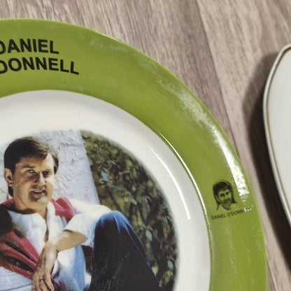 2x Daniel O'Donnell Collector Plates Royal Heritage Staffordshire Fine China