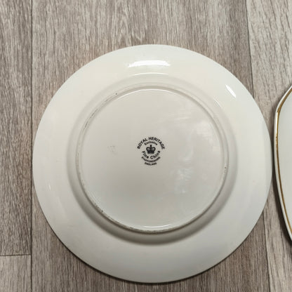 2x Daniel O'Donnell Collector Plates Royal Heritage Staffordshire Fine China