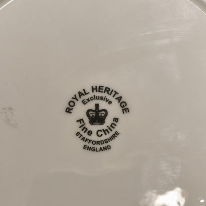 2x Daniel O'Donnell Collector Plates Royal Heritage Staffordshire Fine China