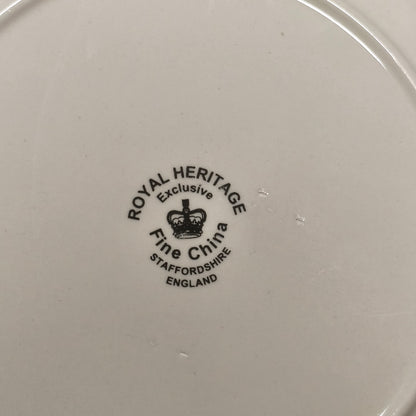 2x Daniel O'Donnell Collector Plates Royal Heritage Staffordshire Fine China