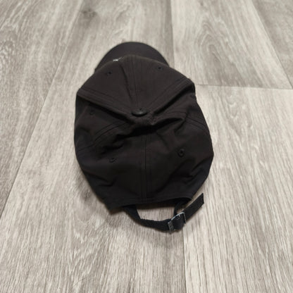 Adidas Mens Black Baseball Cap Hat Embroidered Logo Adjustable Strapback Sport