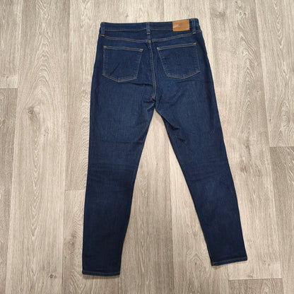 Lauren Ralph Lauren Women's Dark Wash Blue Denim Stretch Jeans Size 10