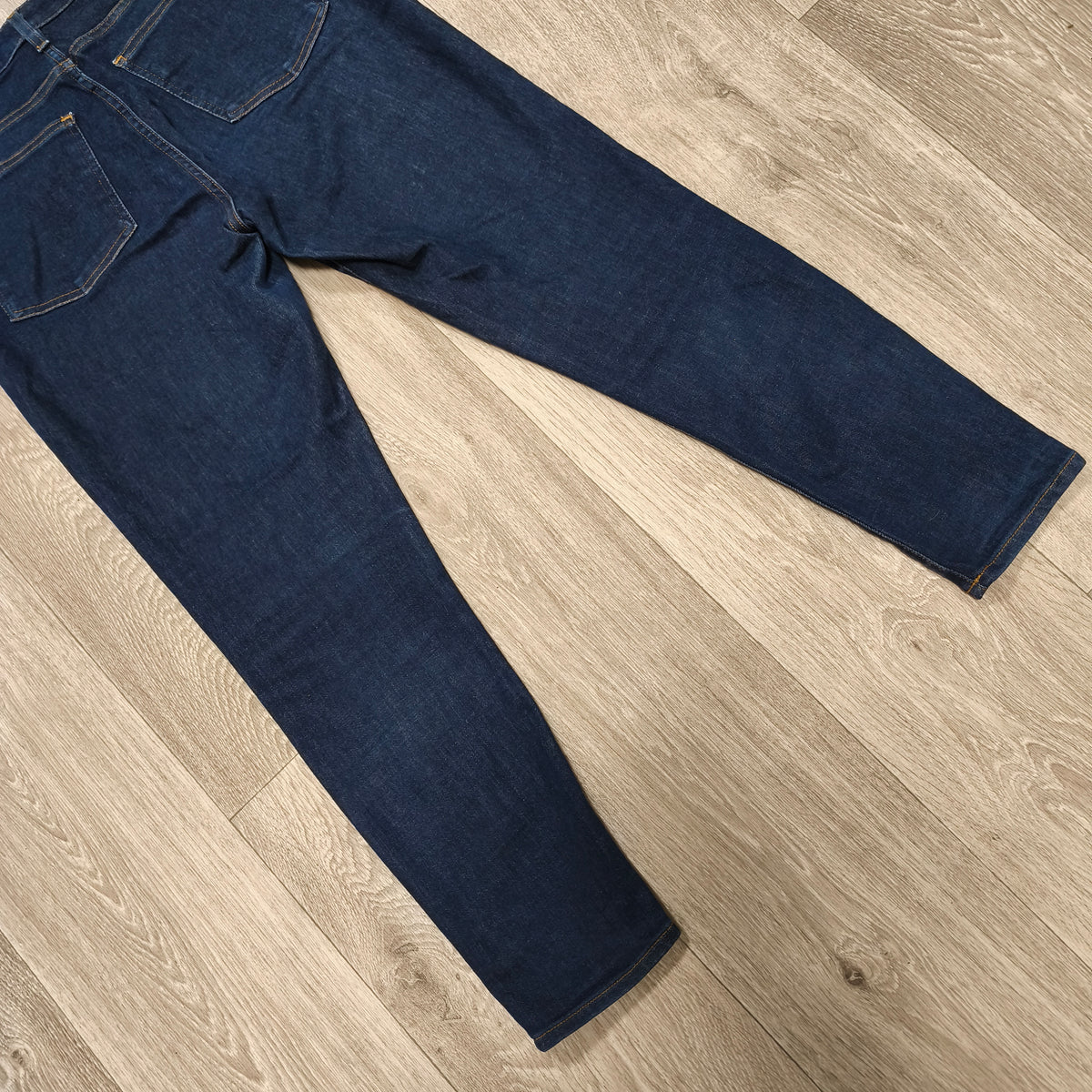 Lauren Ralph Lauren Women's Dark Wash Blue Denim Stretch Jeans Size 10