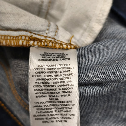 Lauren Ralph Lauren Women's Dark Wash Blue Denim Stretch Jeans Size 10