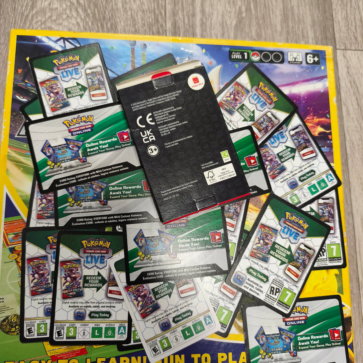 Pokémon Card Lot ~100 pcs - Holo/Reverse Holo/Bulk