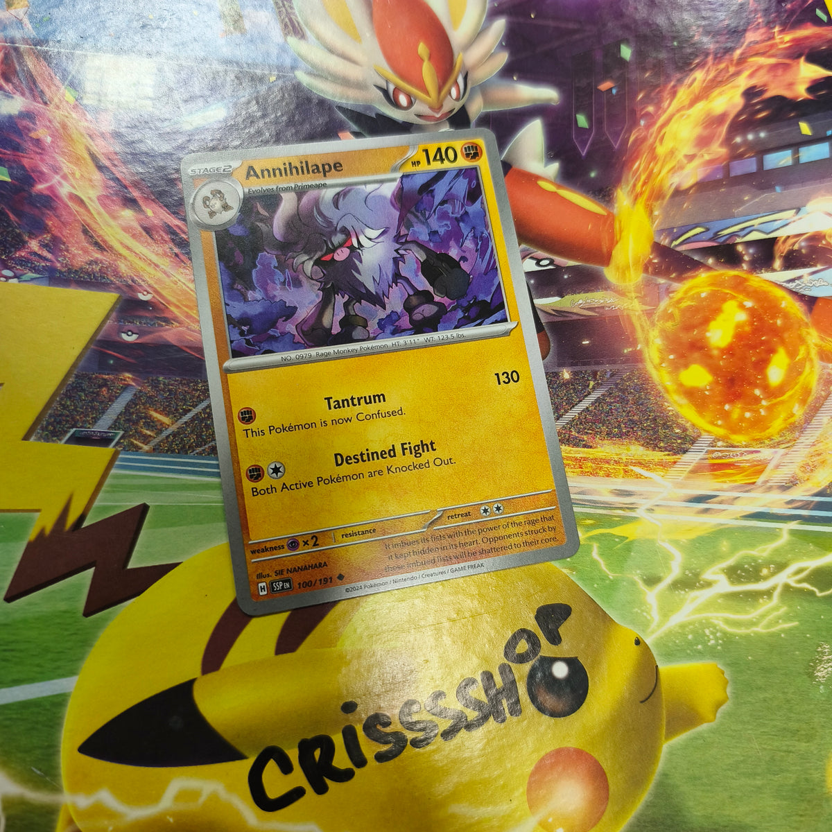 Pokémon Card Lot ~100 pcs - Holo/Reverse Holo/Bulk