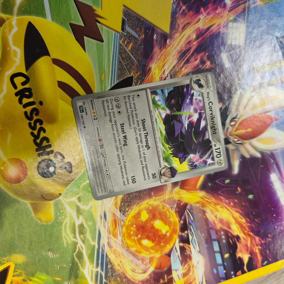 Pokémon Card Lot ~100 pcs - Holo/Reverse Holo/Bulk
