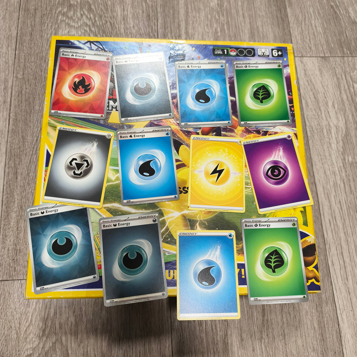 Pokémon Card Lot ~100 pcs - Holo/Reverse Holo/Bulk