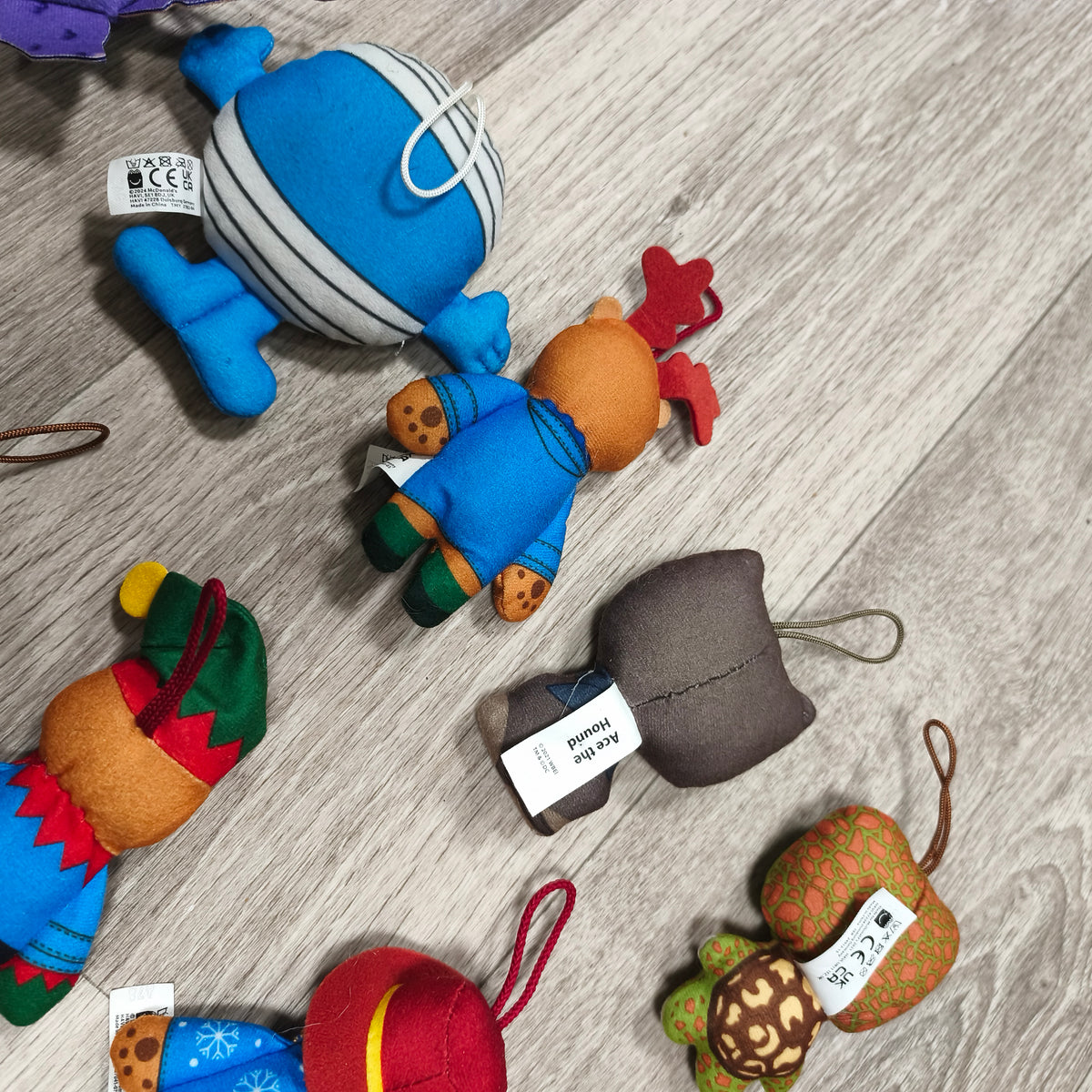 McDonald's Happy Meal Plush Toys Job Lot Plushies Clips Paddington DC Sanrio