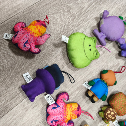 McDonald's Happy Meal Plush Toys Job Lot Plushies Clips Paddington DC Sanrio