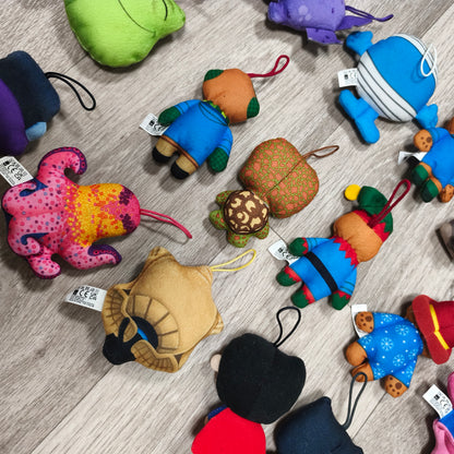 McDonald's Happy Meal Plush Toys Job Lot Plushies Clips Paddington DC Sanrio