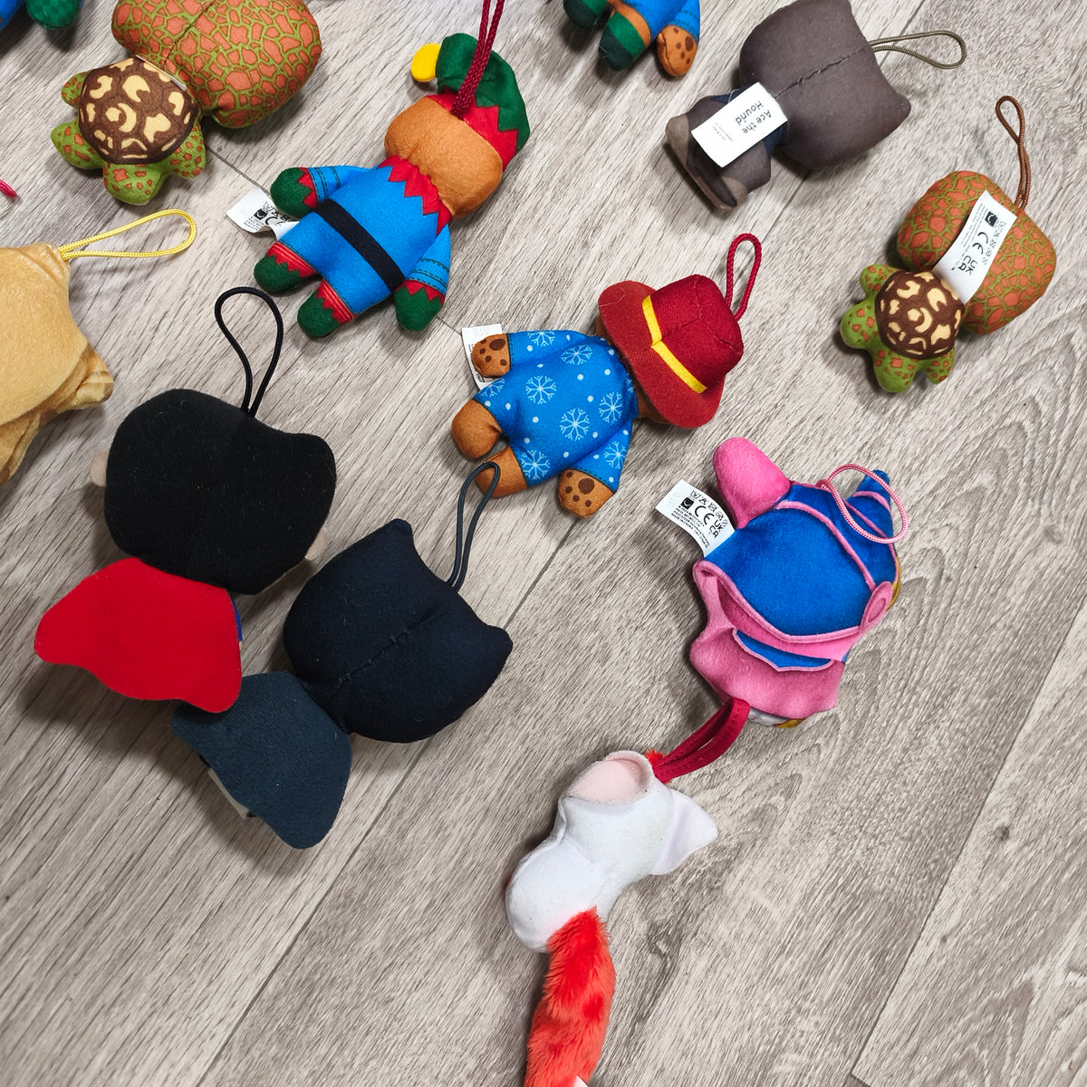 McDonald's Happy Meal Plush Toys Job Lot Plushies Clips Paddington DC Sanrio
