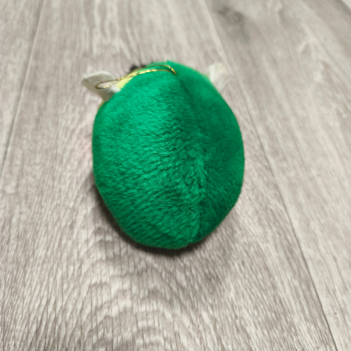 Plush Hedgehog Animal Ornament Green Yellow Small Hanging Soft Toy Mascot Cute