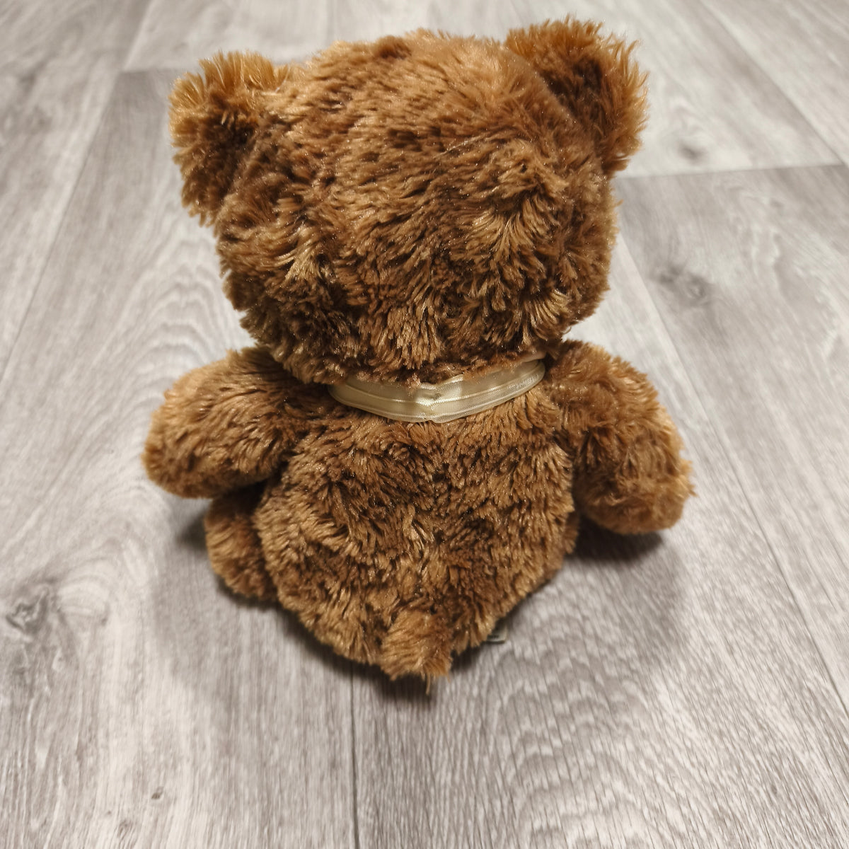 Keel Toys Plush Teddy Bear Brown Soft Stuffed Animal Toy Neck Ribbon Bow Plushie