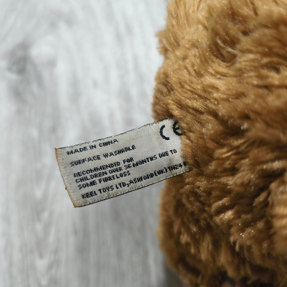 Keel Toys Plush Teddy Bear Brown Soft Stuffed Animal Toy Neck Ribbon Bow Plushie