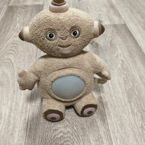 In The Night Garden Makka Pakka Soft Plush Toy Night Light Golden Bear