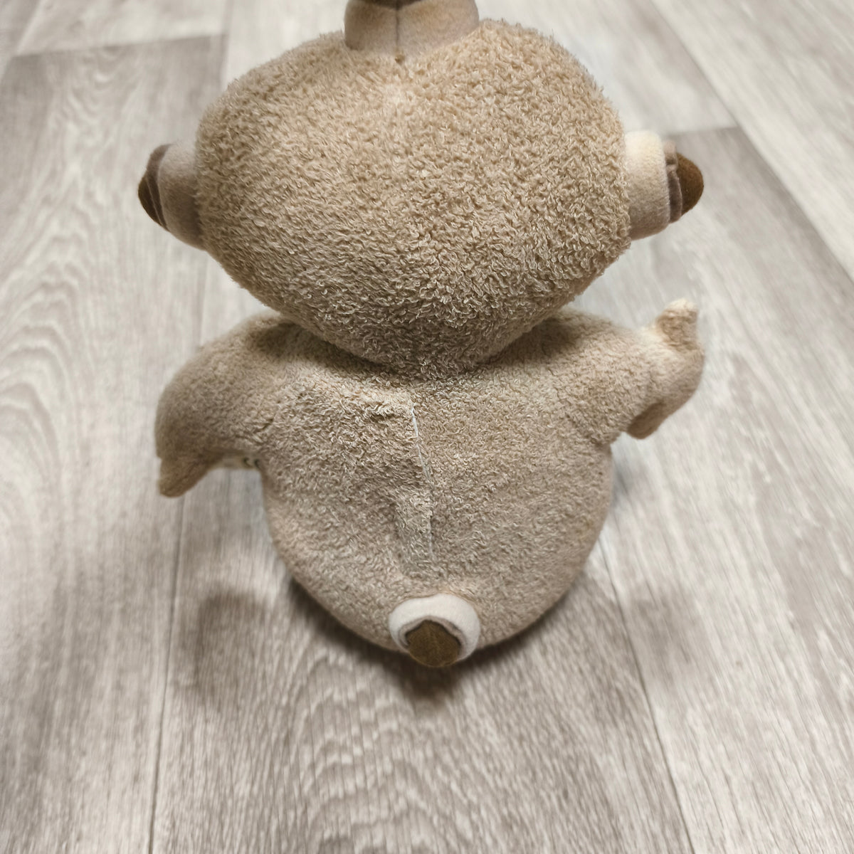 In The Night Garden Makka Pakka Soft Plush Toy Night Light Golden Bear