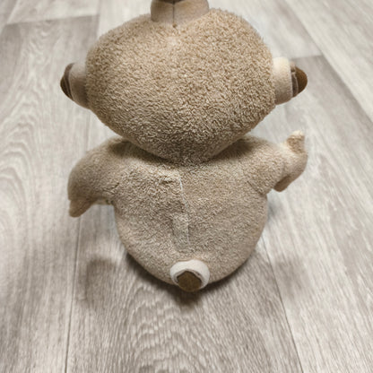 In The Night Garden Makka Pakka Soft Plush Toy Night Light Golden Bear
