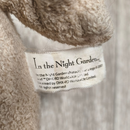 In The Night Garden Makka Pakka Soft Plush Toy Night Light Golden Bear