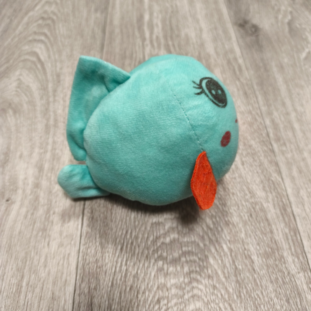 Blue Fish Plush Toy Round Cute Soft Stuffed Animal Toy All Things Nice Ltd