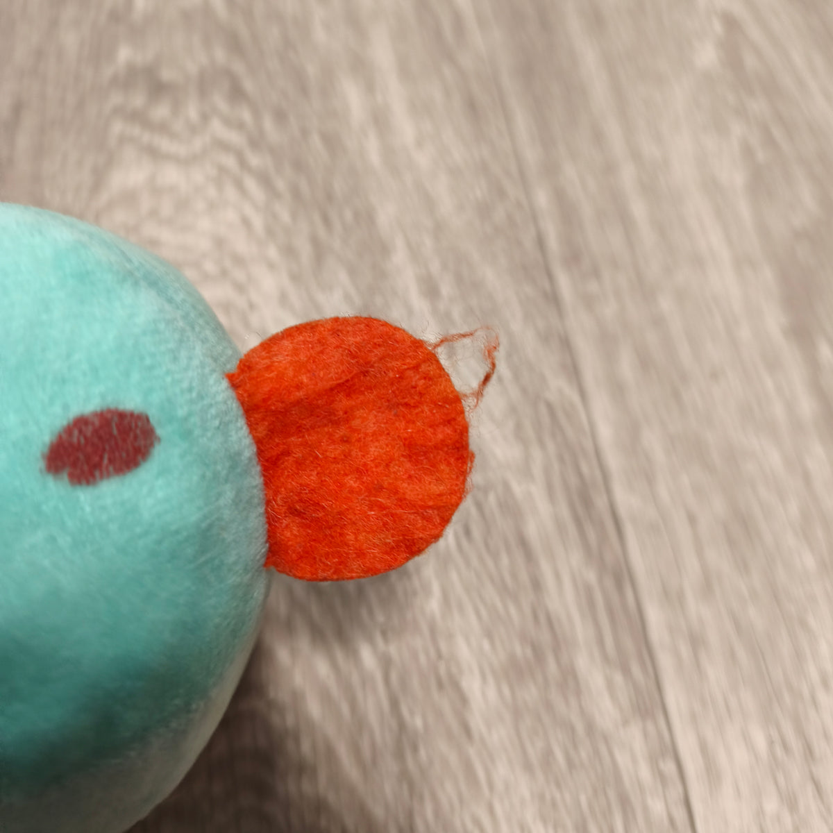 Blue Fish Plush Toy Round Cute Soft Stuffed Animal Toy All Things Nice Ltd